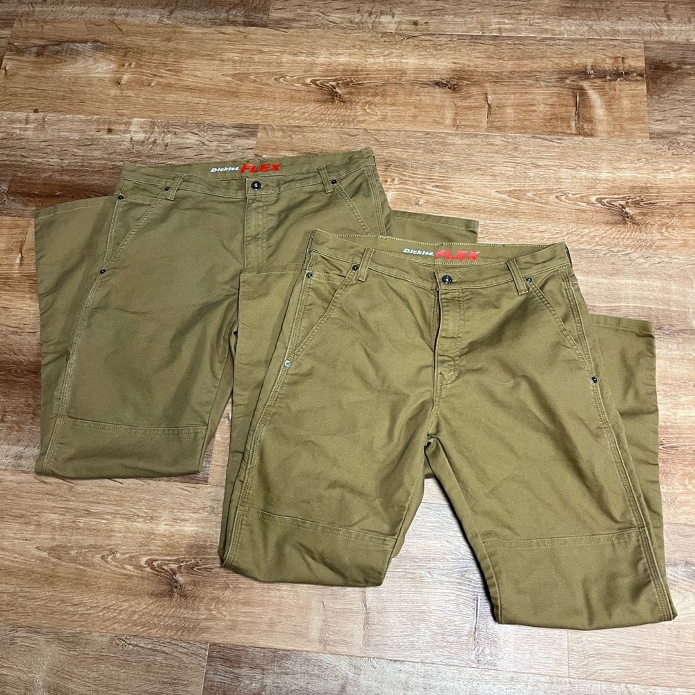 Dickies Regular Flex Double Knee Pants 34x32